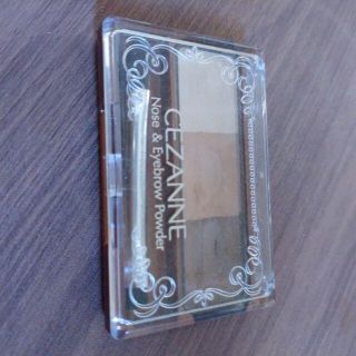 セザンヌケショウヒン(CEZANNE（セザンヌ化粧品）)のセザンヌ　ノーズ＆アイブロウパウダー(パウダーアイブロウ)
