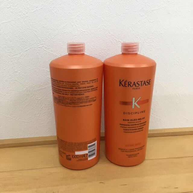 KERASTASE(ケラスターゼ)の専用ページ。送料無料！業務用シャンプー×2本なしです。 コスメ/美容のヘアケア/スタイリング(シャンプー)の商品写真