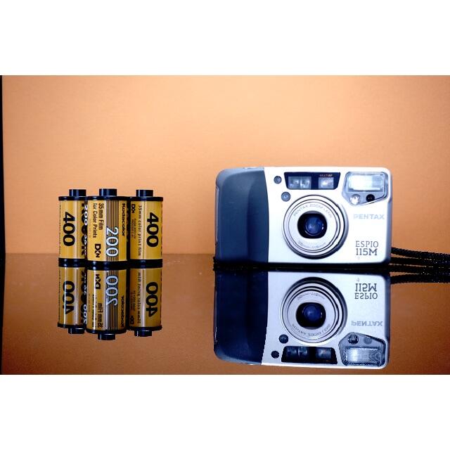完動品*Pentax Espio115M*フィルムカメラ 完動品*Pentax Espio115M*フィルムカメラ