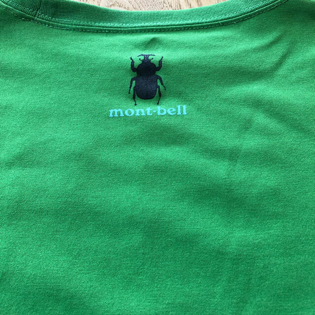 mont bell(モンベル)のモンベル　昆虫Tシャツ　130 キッズ/ベビー/マタニティのキッズ服男の子用(90cm~)(Tシャツ/カットソー)の商品写真