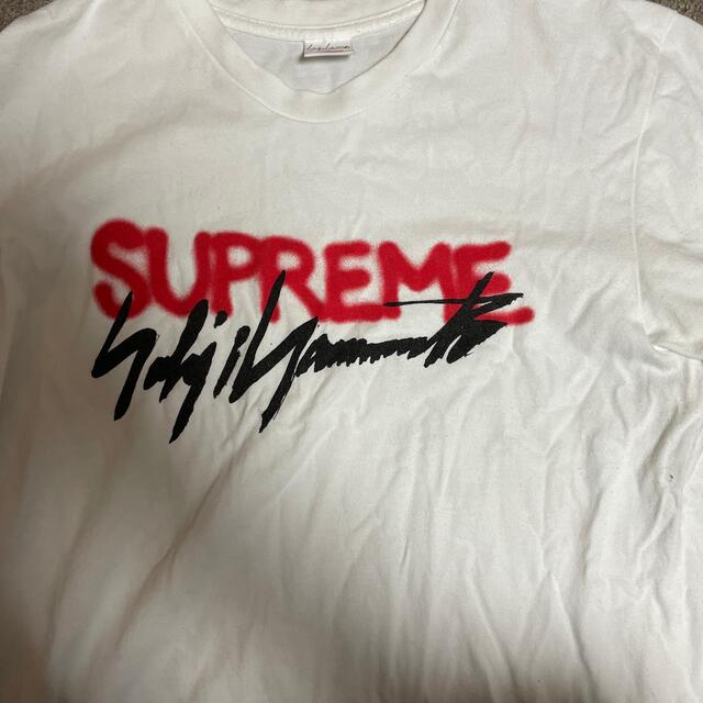 Supreme(シュプリーム)のM supreme  yohji yamamoto メンズのトップス(Tシャツ/カットソー(半袖/袖なし))の商品写真