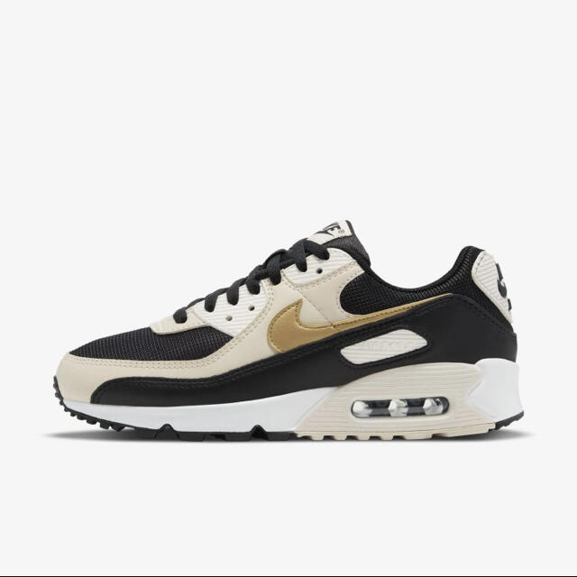 2022年5月新作下旬 NIKE エアマックス90 ベージュブラック - スニーカー