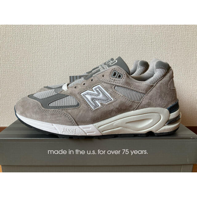 メンズNew Balance M990GR2 26cm Made in USA - www