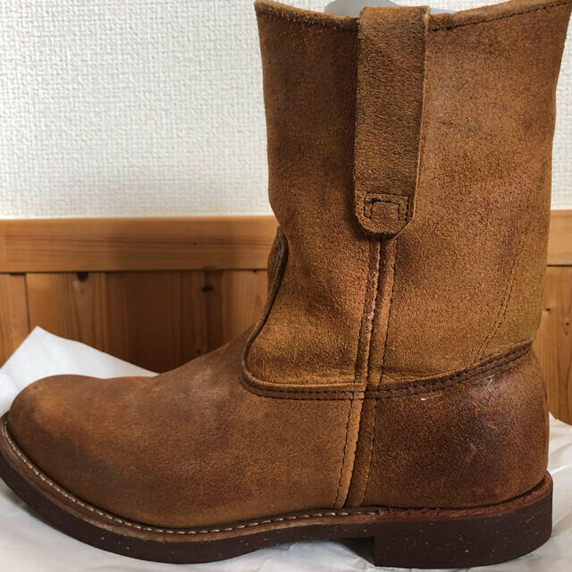 REDWING(レッドウィング)のレッドウィング　RED WING ペコスブーツ　スエードブーツ メンズの靴/シューズ(ブーツ)の商品写真