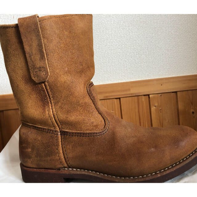 REDWING(レッドウィング)のレッドウィング　RED WING ペコスブーツ　スエードブーツ メンズの靴/シューズ(ブーツ)の商品写真