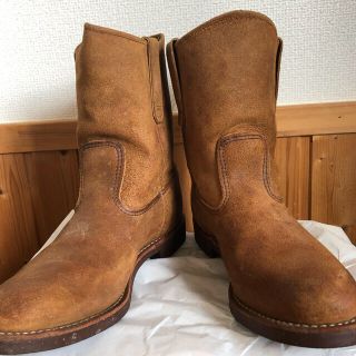 レッドウィング(REDWING)のレッドウィング　RED WING ペコスブーツ　スエードブーツ(ブーツ)