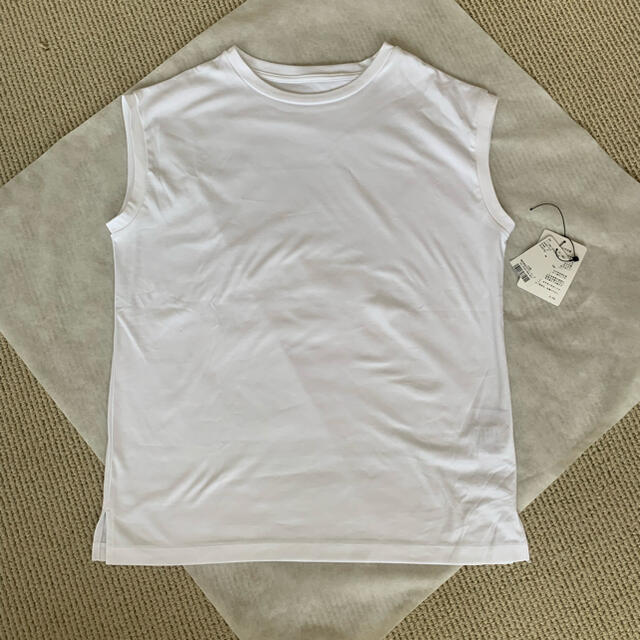 ESTNATION(エストネーション)のESTNATION エストネーション　コットンスムースTシャツ レディースのトップス(Tシャツ(半袖/袖なし))の商品写真
