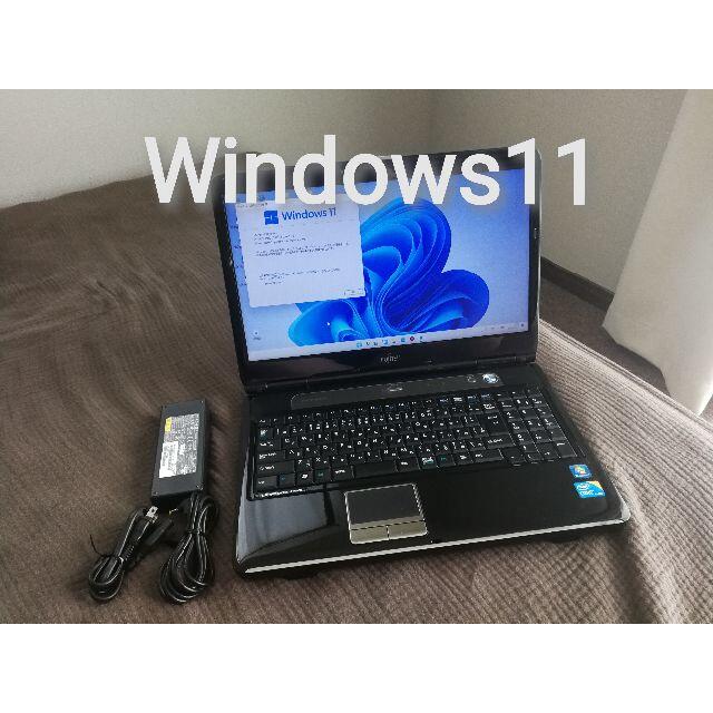 PC/タブレット富士通 LIFEBOOK A550/B SSD win11
