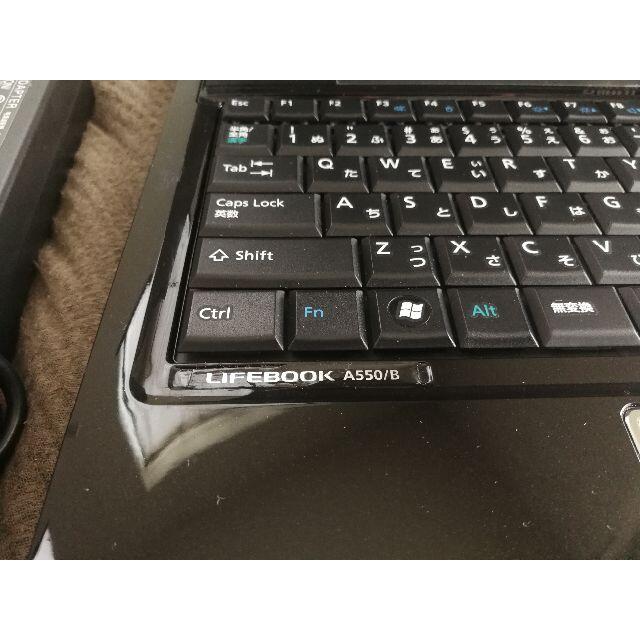 LIFEBOOK A550/B SSD 340GB メモリ 8GB ipv6.timepharma.com