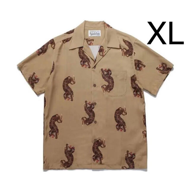 限定カラー 希少 XLサイズ wackomaria 虎柄 アロハシャツ | www.tspea.org