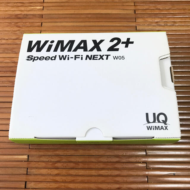 WiMAX2+ Speed Wi-Fi NEXT W05 スマホ/家電/カメラのPC/タブレット(PC周辺機器)の商品写真