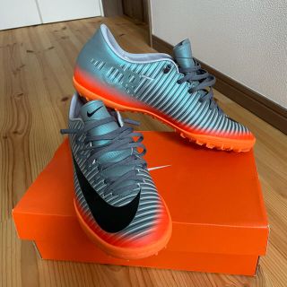 ナイキ(NIKE)のNIKE マーキュリアルヴェイパー　25.5(シューズ)