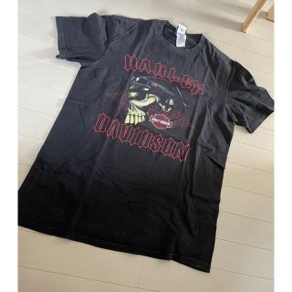 ハーレーダビッドソン(Harley Davidson)のHarley Davidson ハーレーダビッドソン Tシャツ Lサイズ(Tシャツ/カットソー(半袖/袖なし))