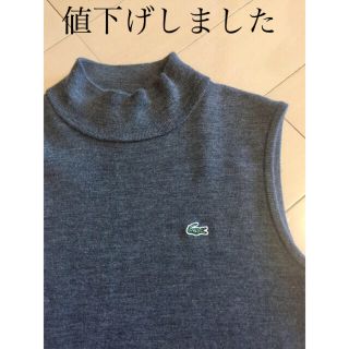 ラコステ(LACOSTE)のラコステノースリーブ(シャツ/ブラウス(半袖/袖なし))