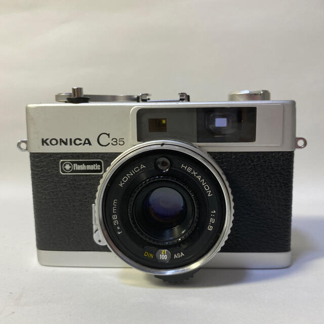 KONICA C35 Flash Matic 整備品 動作確認済み | www.labodegona.com.gt