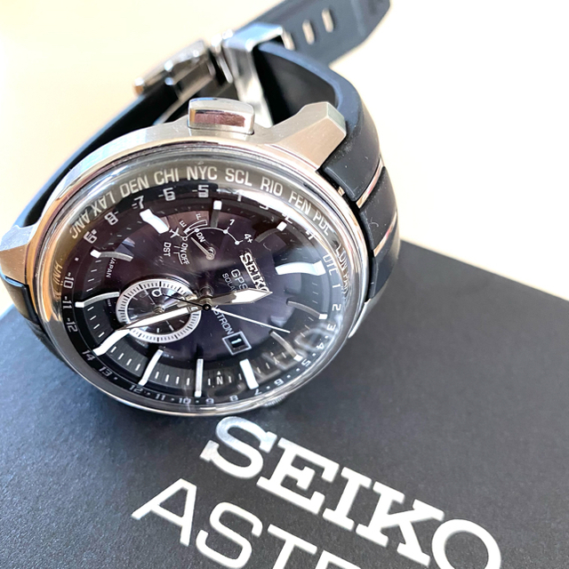 SEIKO(セイコー)のSEIKO ASTRON セイコーアストロン SBXA037 7X52 メンズの時計(腕時計(デジタル))の商品写真