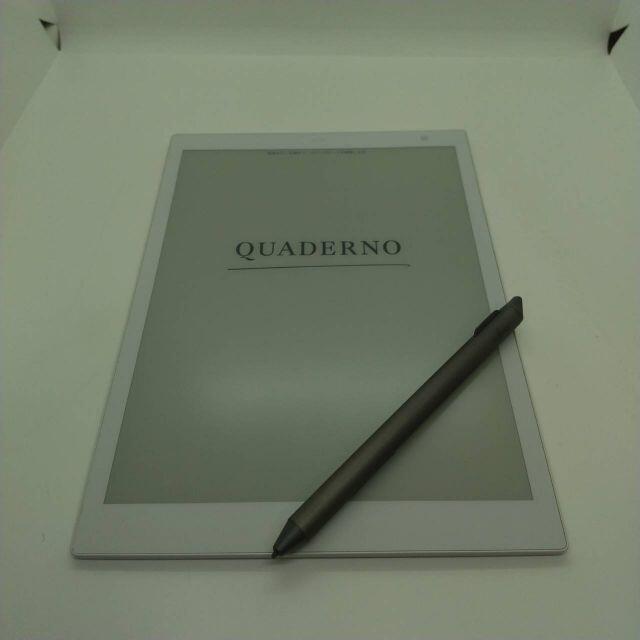 電子ペーパー「QUADERNO（クアデルノ）」A5 - www.sorbillomenu.com