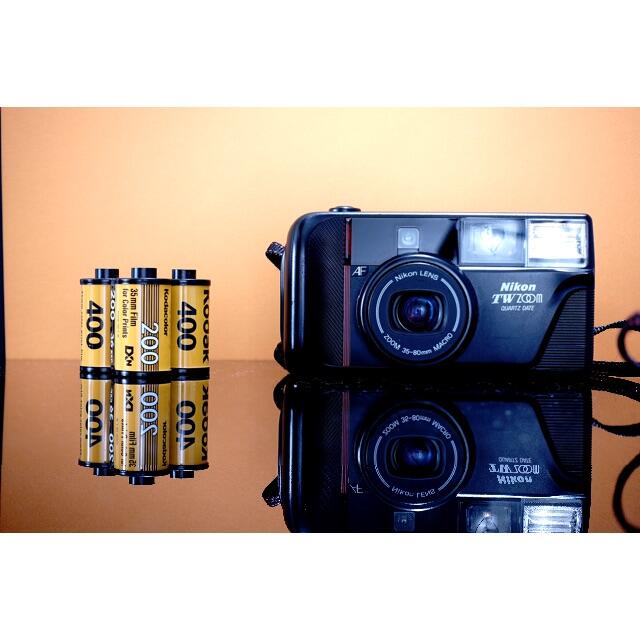 動作品＊Nikon TWzoom＊フィルムカメラ