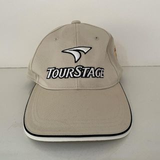 ツアーステージ(TOURSTAGE)のツアーステージ　ゴルフキャップ(その他)