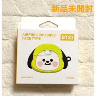 ボウダンショウネンダン(防弾少年団(BTS))のBT21 BTS AirPods proケース CHIMMY ジミン 公式(ヘッドフォン/イヤフォン)