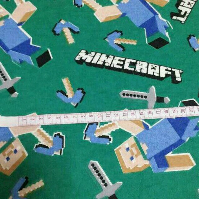 マインクラフト柄生地 110 50 マイクラ 布 Minecraft の通販 By ばたーる S Shop ラクマ