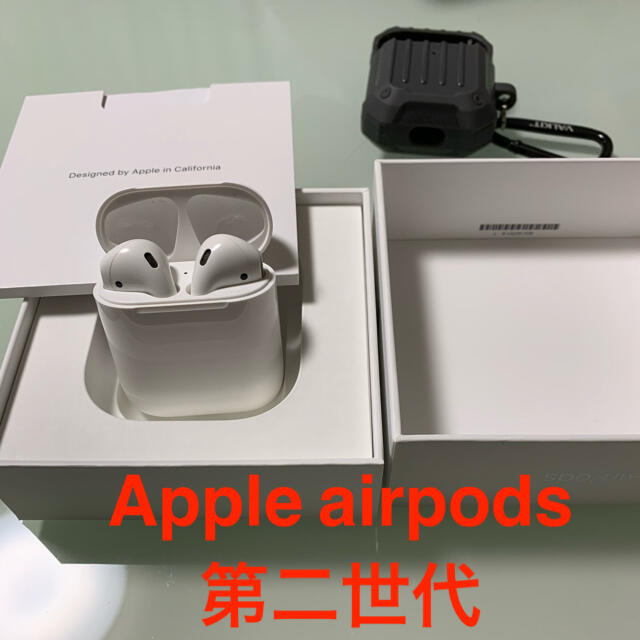 Apple airpods 第二世代　MV7N2J/A