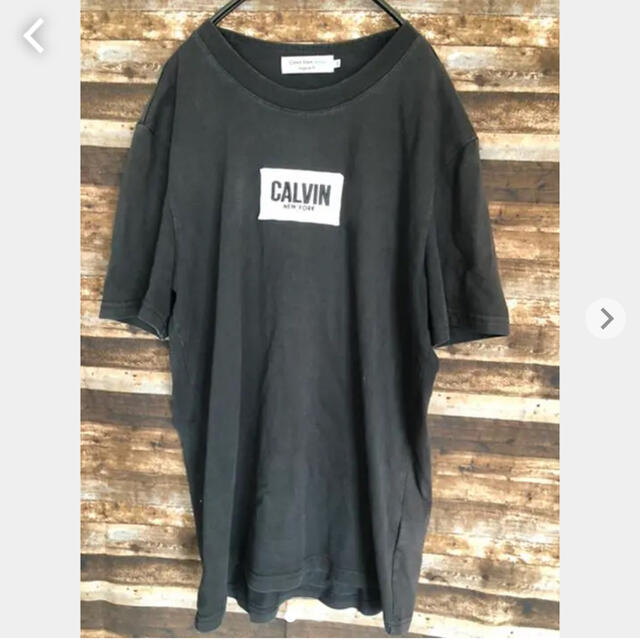 Calvin Klein(カルバンクライン)のカルバンクライン　ティシャツ メンズのトップス(Tシャツ/カットソー(半袖/袖なし))の商品写真