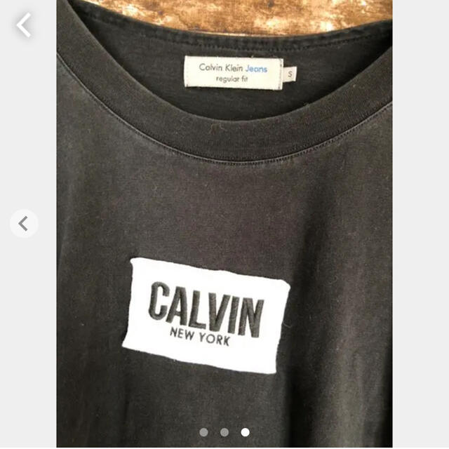 Calvin Klein(カルバンクライン)のカルバンクライン　ティシャツ メンズのトップス(Tシャツ/カットソー(半袖/袖なし))の商品写真