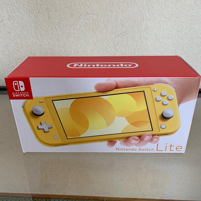 ゲームソフトゲーム機本体Nintendo Switch Lite イエロー