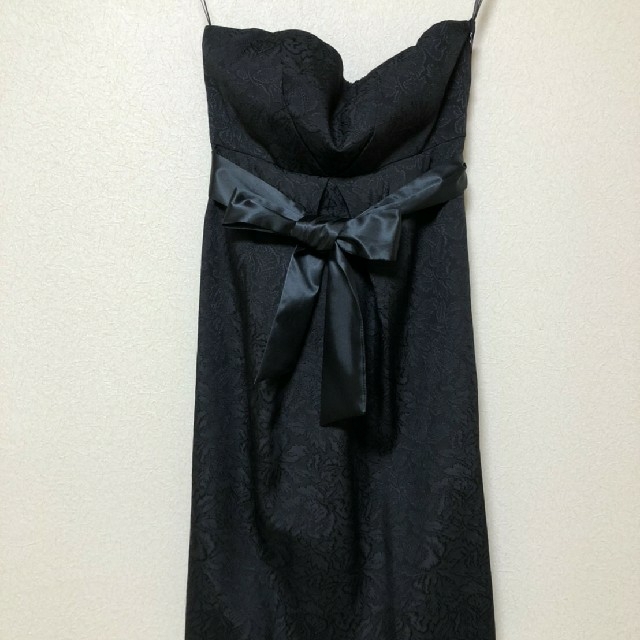 【新品未使用　23000円】フォーマルドレス　ワンピース　黒フォーマル/ドレス