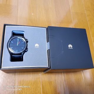 ファーウェイ(HUAWEI)の【ほぼ未使用】HUAWEI WATCH GT (腕時計(デジタル))