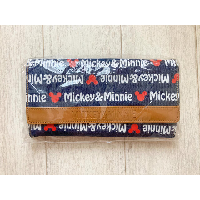 Disney(ディズニー)のミッキー＆ミニー 長財布 レディースのファッション小物(財布)の商品写真
