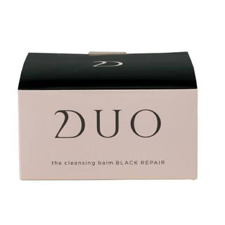 シセイドウ(SHISEIDO (資生堂))のDUO クレンジングバーム　【黒デュオ】(クレンジング/メイク落とし)