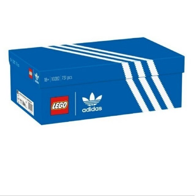 Lego - レゴ (LEGO) アディダス オリジナルス スーパースター 10282の