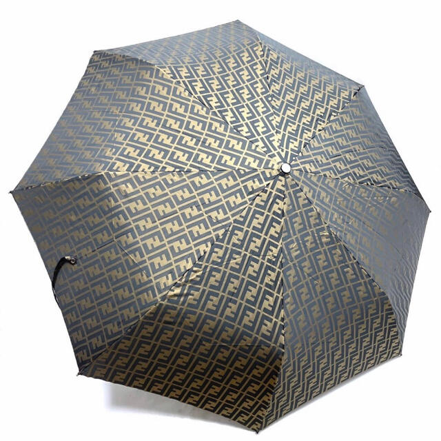 FENDI(フェンディ)のFENDI フェンディ ズッカ 折り畳み 傘 アンブレラ レディースのファッション小物(傘)の商品写真
