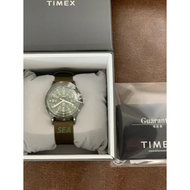 【再入荷】 AND WIND × TIMEX - TIMEX SEA タイメックス腕時計 コラボウォッチ 腕時計(アナログ)