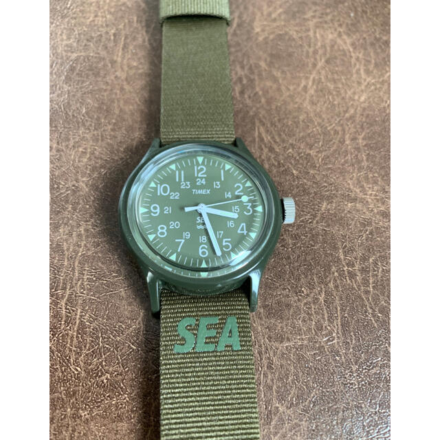 TIMEX × WIND AND SEA コラボウォッチ タイメックス腕時計