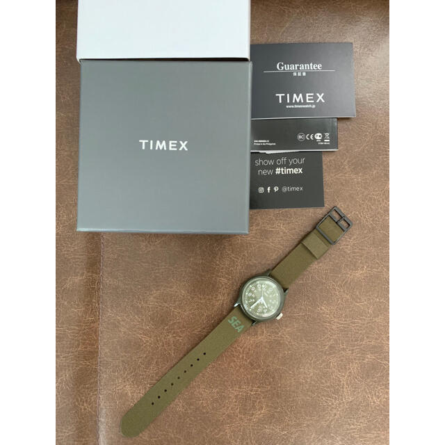 TIMEX × WIND AND SEA コラボウォッチ タイメックス腕時計