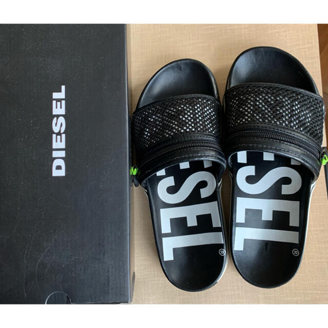 DIESEL(ディーゼル)のディーゼル　サンダル　サイズ40 メンズ　レディース メンズの靴/シューズ(サンダル)の商品写真