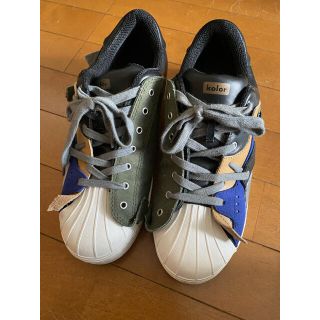 カラー(kolor)のkolor 20aw スニーカー(スニーカー)