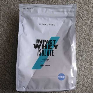 マイプロテイン(MYPROTEIN)のマイプロテイン　ホエイプロテイン　アイソレート　ブルーベリー　1kg(プロテイン)