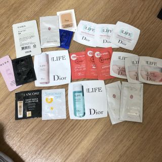 ディオール(Dior)の試供品　デパコスetc(サンプル/トライアルキット)