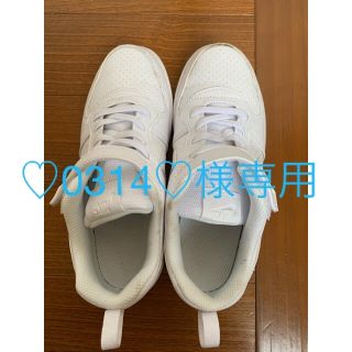 ナイキ(NIKE)のNIKE スニーカー　21.5 ホワイト(スニーカー)