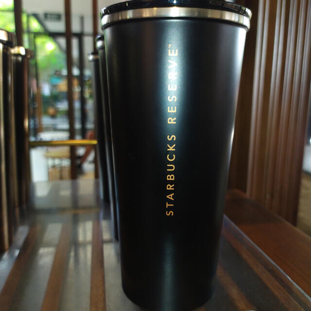 Starbucks Coffee(スターバックスコーヒー)のStarbucks Reserve タンブラー スタバ リザーブ ブラックトーゴ インテリア/住まい/日用品のキッチン/食器(タンブラー)の商品写真