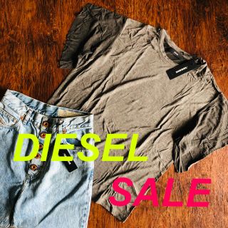 ディーゼル(DIESEL)の【新品】DIESEL  Tシャツ(Tシャツ(半袖/袖なし))