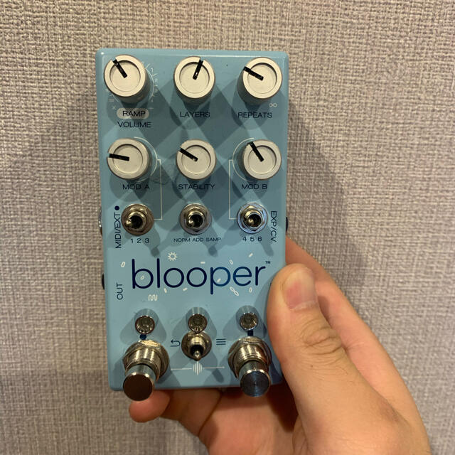 BOSS(ボス)のchase bliss audio blooper 楽器のギター(エフェクター)の商品写真