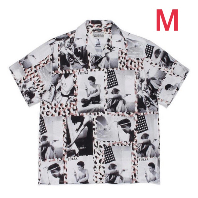 21ss WACKO MARIA LARRY CLARK「TULSA」 - シャツ