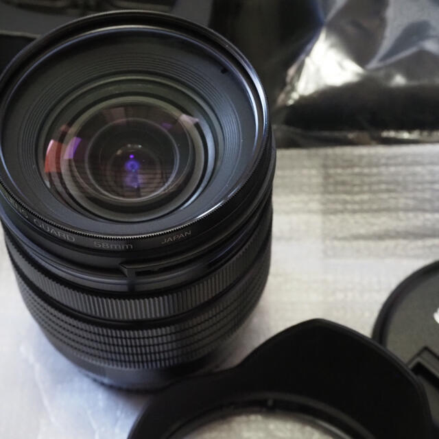 OLYMPUS(オリンパス)のオリンパスM.ZUIKO 12-45mmPROメーカー保証 スマホ/家電/カメラのカメラ(レンズ(ズーム))の商品写真