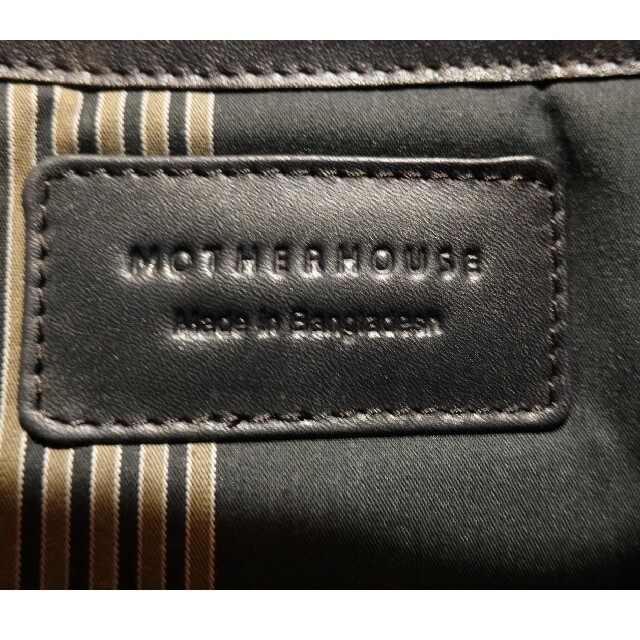 MOTHERHOUSE(マザーハウス)のマザーハウス アンティークスクエア バックパック メンズのバッグ(バッグパック/リュック)の商品写真