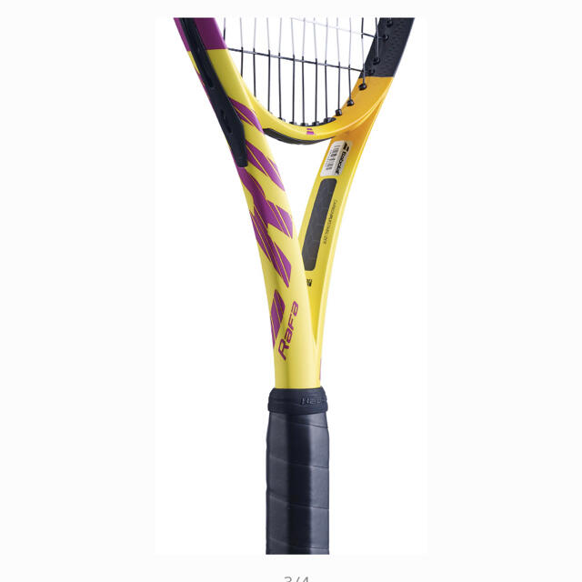 Babolat(バボラ)の【kame様専用】PURE AERO RAFA 101455J【G2】 スポーツ/アウトドアのテニス(ラケット)の商品写真